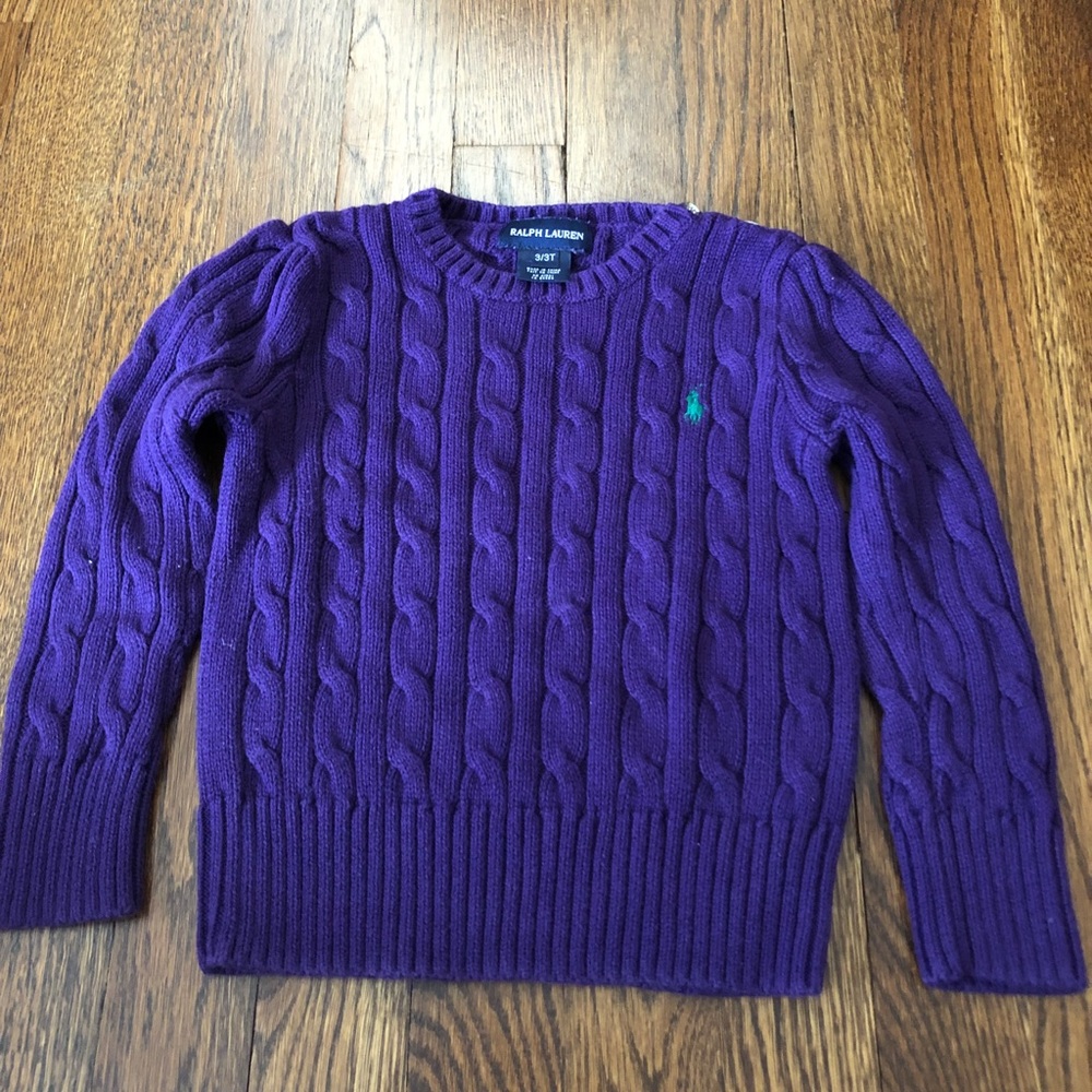Ralph Lauren Cable Knit Sweater